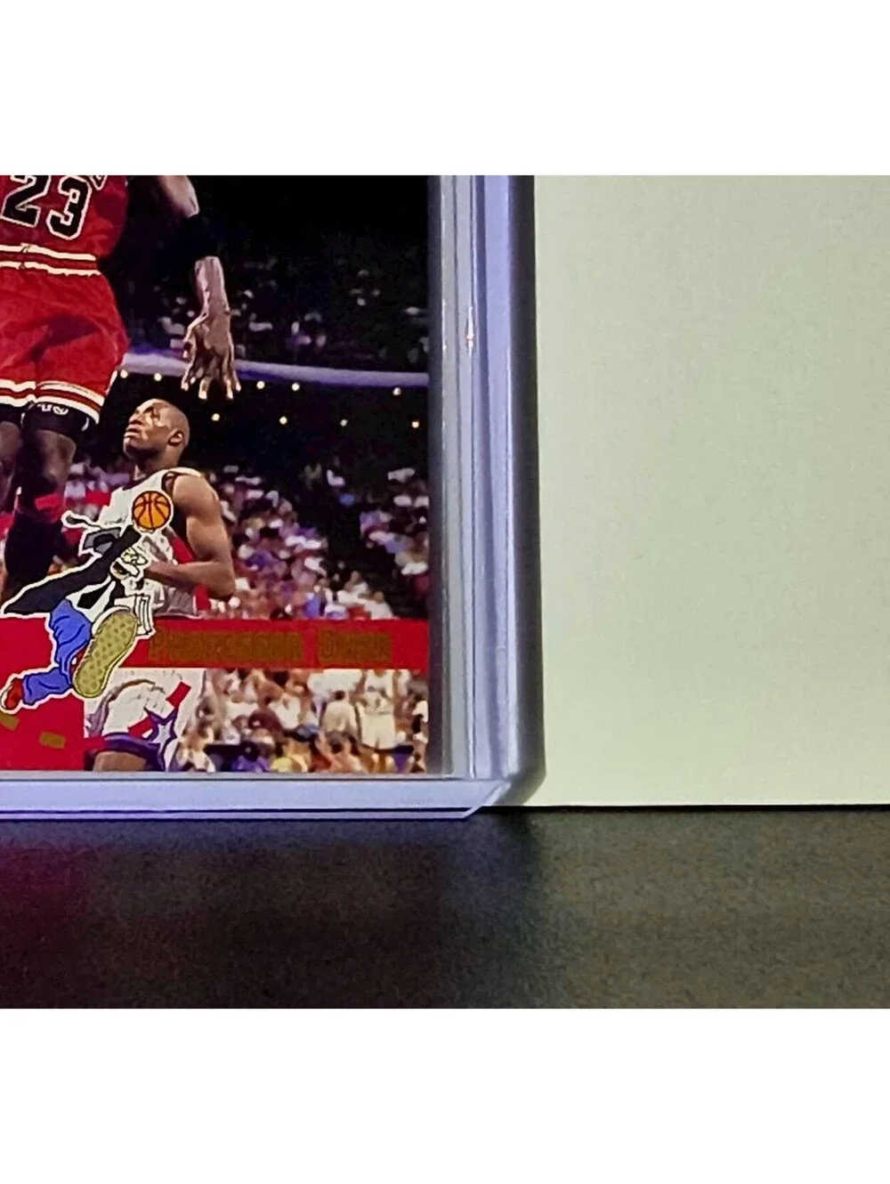 Michael Jordan 1995-96 Collector's Choice #195 Basketball Card Chicago Bulls